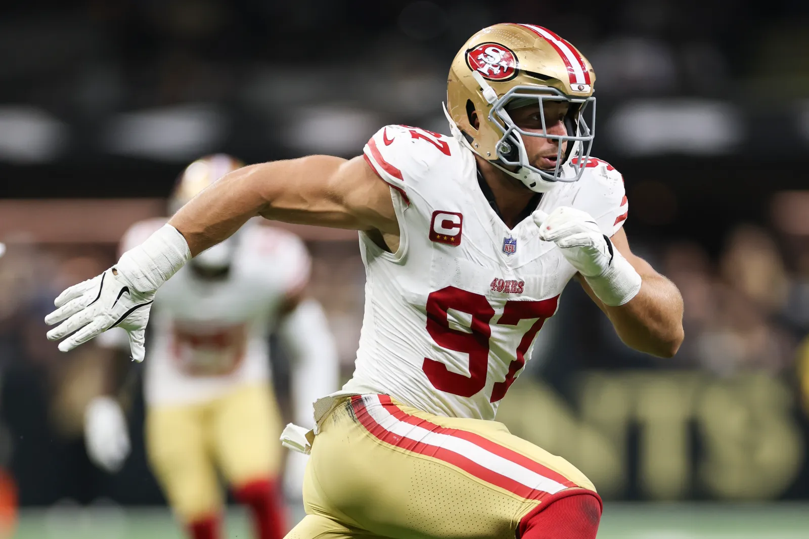 San Francisco 49ers DE Nick Bosa