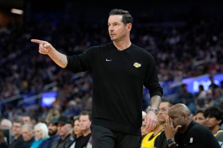 Mavericks Fire Back at Lakers HC JJ Redick Over Austin Reaves MRI