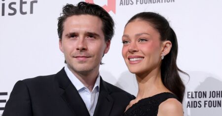 Brooklyn Beckham Says He and Wife Nicola Peltz Have ‘Been Through So Much’ in 4th Anniversary Card