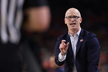 What UConn’s Dan Hurley Did Immediately After Final Four Win Was Weird