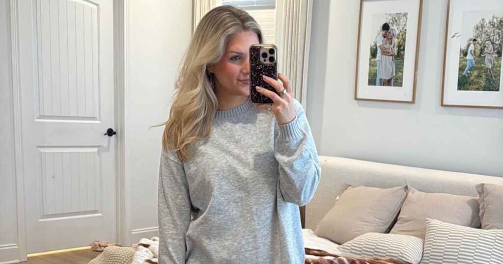 Katie Bates Shares ‘Really Special’ Necklace She Got After Miscarriage Amid Husband’s Affair Scandal