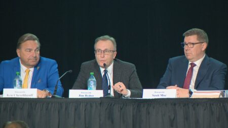 Saskatchewan municipal leaders gather for annual SUMA bear pit