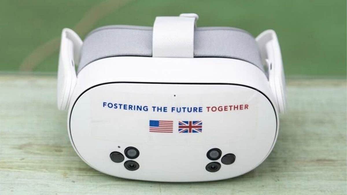 VR googles that say 