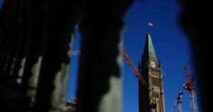 Peace Tower to temporarily lose iconic green colour due to new copper roof