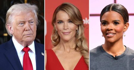 President Donald Trump Slams Megyn Kelly, Candace Owens and Other Podcasters Who Criticize Him: ‘Stupid’