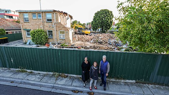 Residents support an expansion of community housing but fear plans for a six-story building are too big and will impact the area.