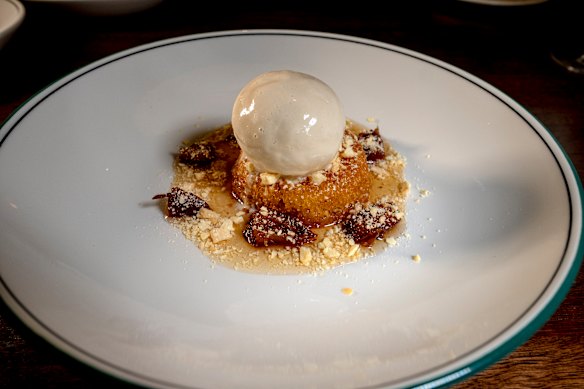 Delia has created extraordinary complexities of flavour in his take on Middle Eastern cuisine. Here, his olive oil cake and chickpea ice cream.