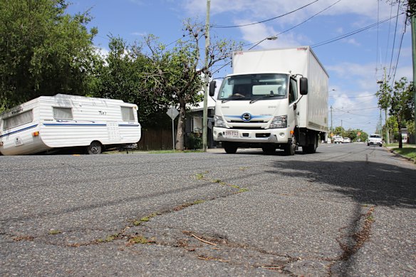 Brisbane Council has defended its record on road maintenance, saying it repaired more roads in Tennyson Ward than any other last financial year. 