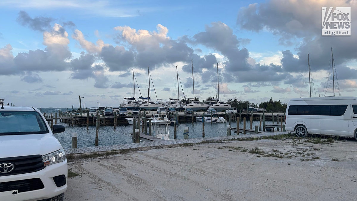 Boatyard where employees say Brian Hooker washed ashore