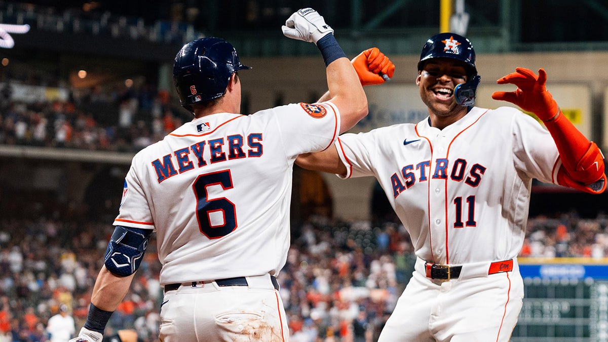 Cam Smith after home run