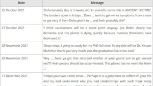 Psychologist Kirsten McArthur banned for misconduct over personal messages to patient