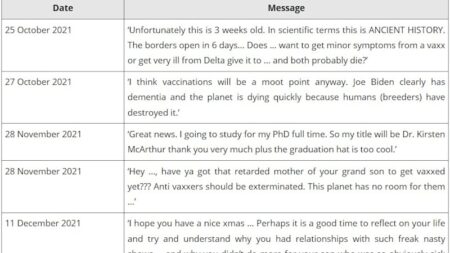 Psychologist Kirsten McArthur banned for misconduct over personal messages to patient