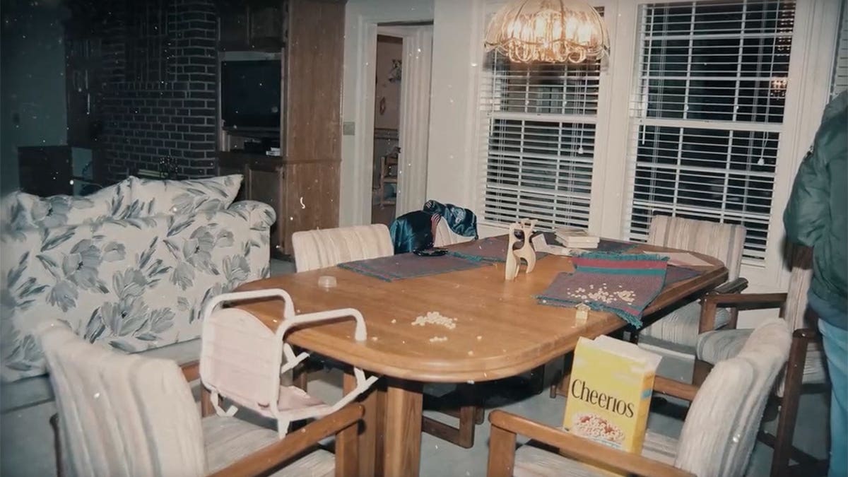 Cindy Wagner's 11-month-old child abandoned in a highchair