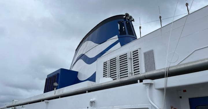 2 BC Ferries vessels out of service this Easter long weekend, 1 now fixed