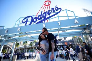 LA’s new hottest dating scene is in the Dodger Stadium bleachers