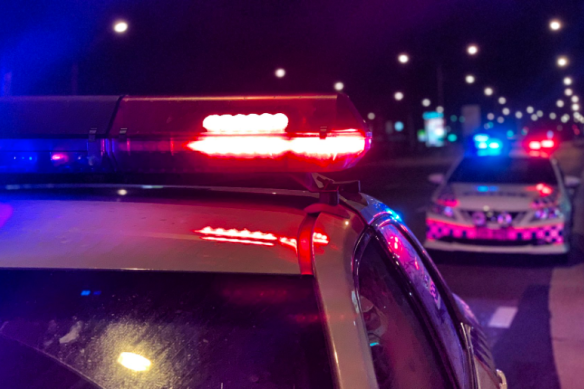 Police attended three fatal crashes on Saturday night across the state.