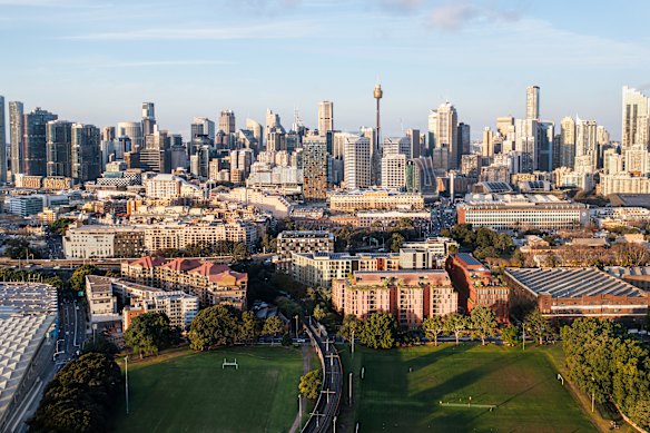 The Pyrmont Place mixed-use development will include apartments, public amenities and hotel accommodation near Wentworth Park and the new Sydney Fish Market. 