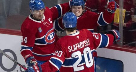 Montreal returns to NHL playoffs, 1st Canadian team to clinch playoff spot this year