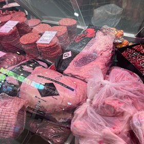 A slab of brisket from Rump Shakers similar to the two the man took.