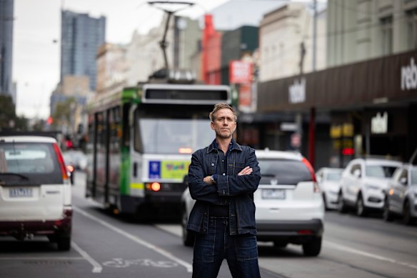Josh Lefers and other Chapel Street traders are challenging a levy collected by Stonnington Council.