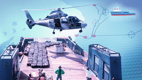 An organised crime syndicate imported a tonne of cocaine into Australia after law enforcement agencies allowed a cargo ship to travel along the country’s east coast while its crew allegedly offloaded the drugs.