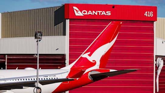 Qantas.