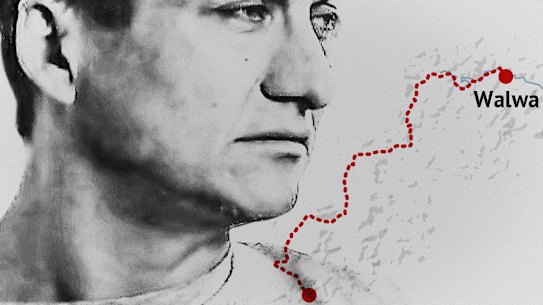 Clad in a doona when he confronted police, Dezi Freeman was shot dead on Monday morning.