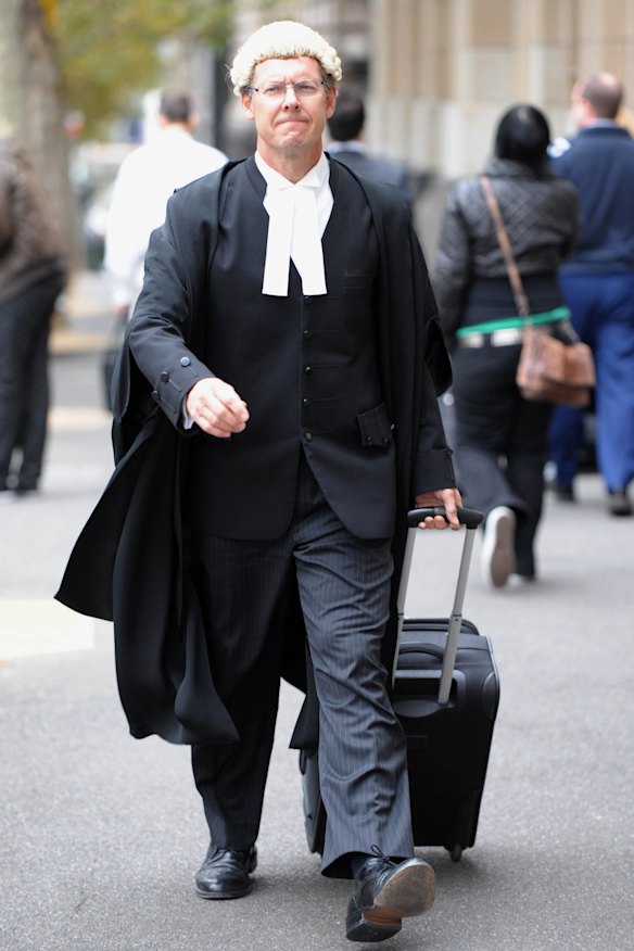 Norman O’Bryan once represented Bruce Guthrie in his lawsuit against News Limited in 2010.