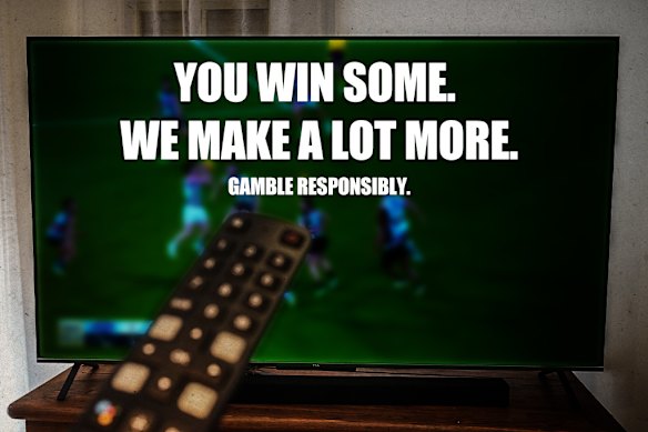 Gambling and advertising are joined at the hip pocket.