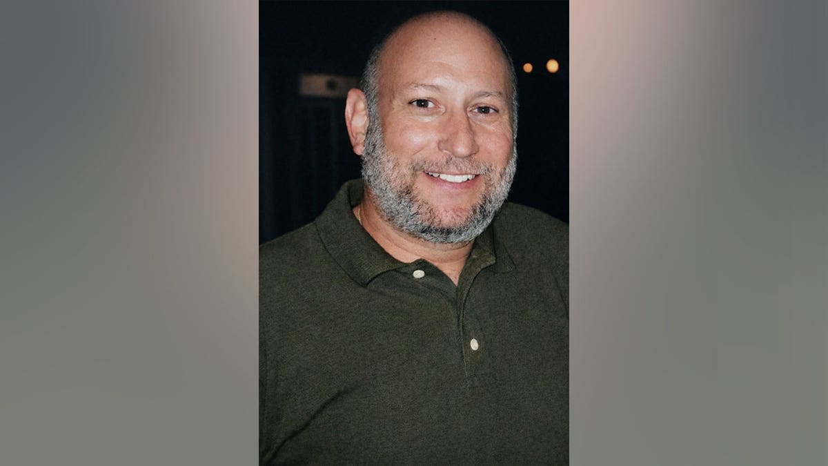 Frank Weiss before he was murdered