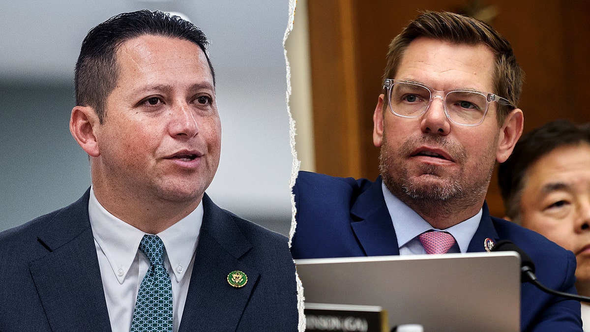 Split of Tony Gonzales and Eric Swalwell