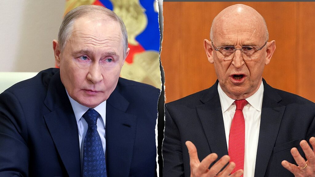 UK defense minister warns Putin of 'serious consequences' after covert underwater military operation