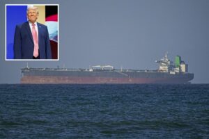 US Navy ships cross the Strait of Hormuz for first time in weeks amid fragile Iran peace talks, report says