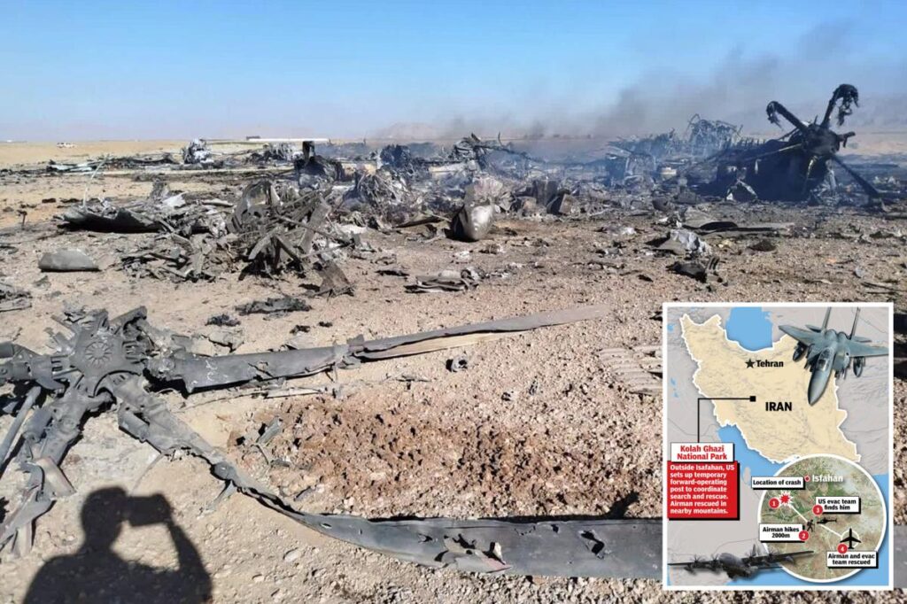 The three words downed airmen told rescuers that left them fearing they were headed into Iranian trap