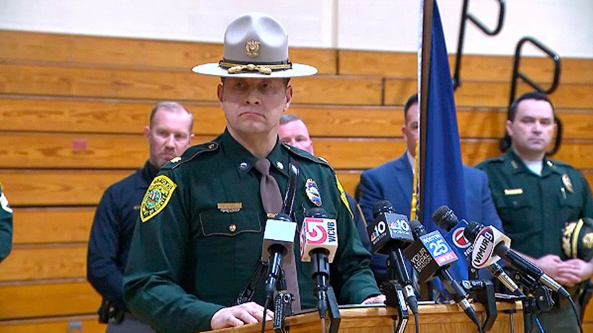 New Hampshire State Police Maj. Brendan Davey
