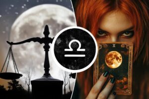 Full Pink Moon in Libra tarot spread for each zodiac sign