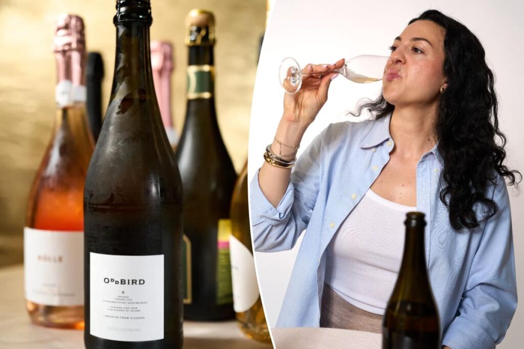 Exclusive | Non-alcoholic champagne prices soar up to $100 a bottle — but Post tasters say it’s ‘sad soda’