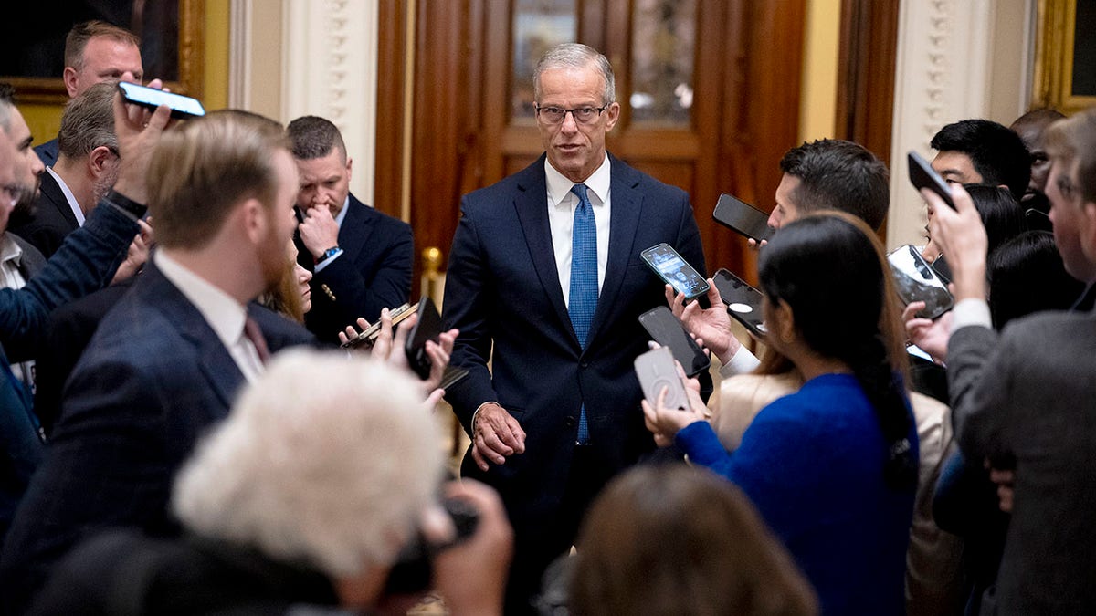 Senate Majority Leader John Thune, R-S.D.