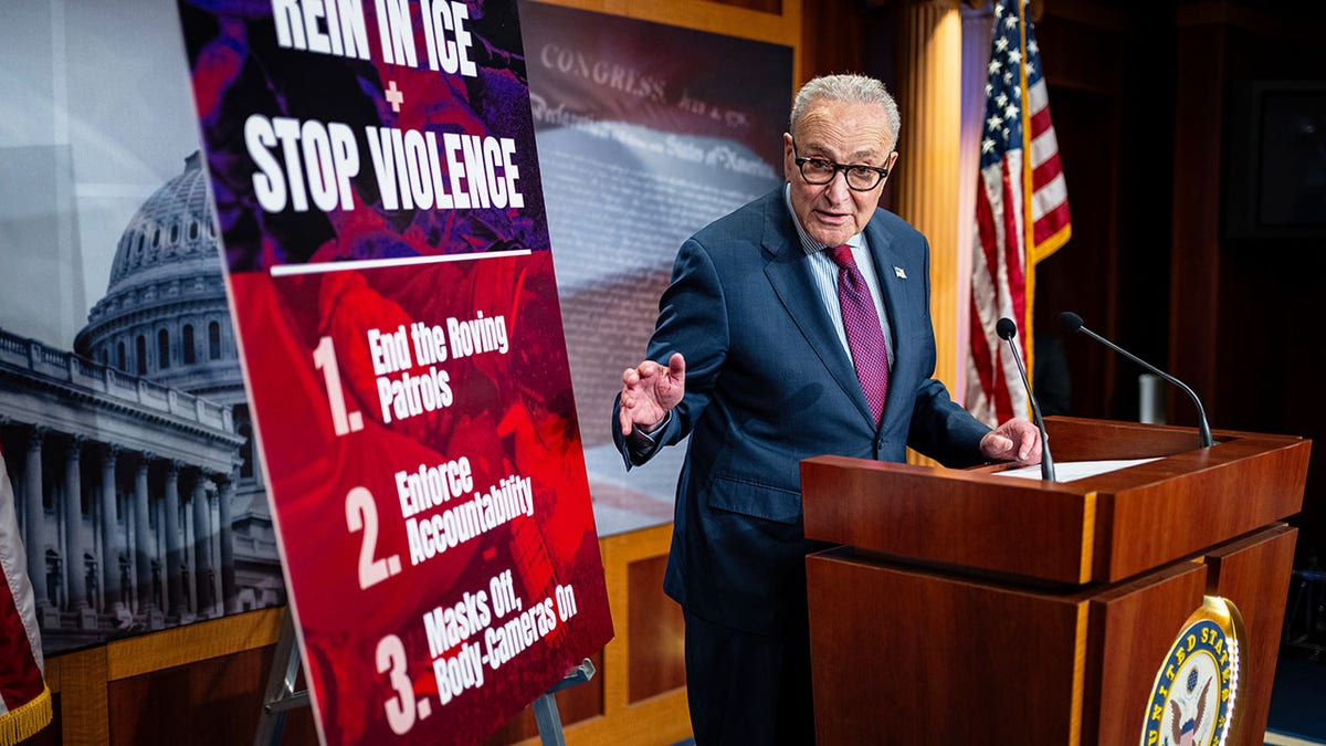 Senate Minority Leader Chuck Schumer, D-N.Y.