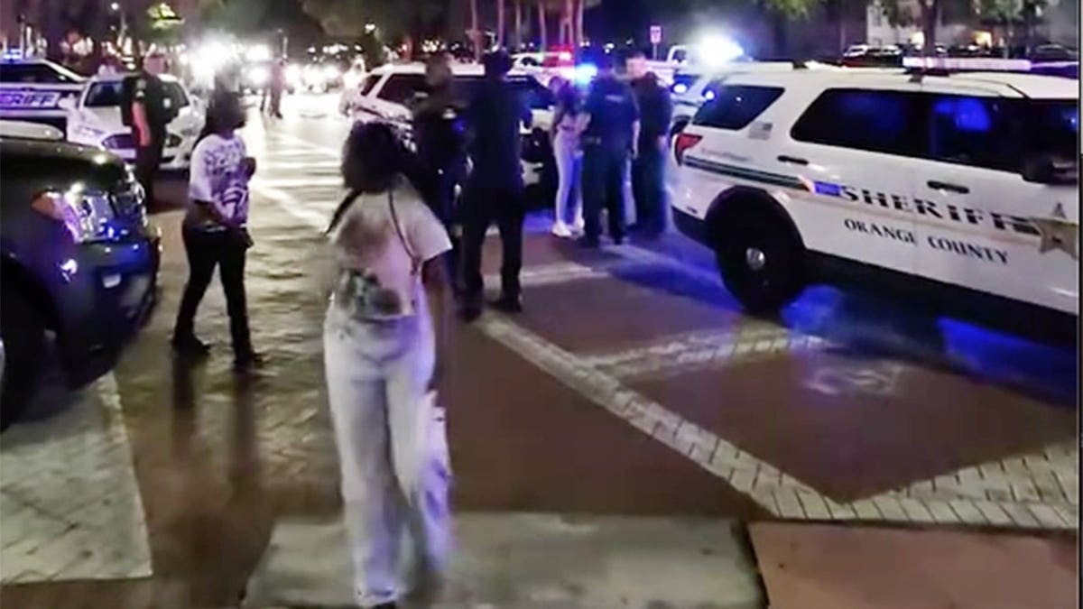 Local authorities ordering teens to leave area during police presence in Orlando