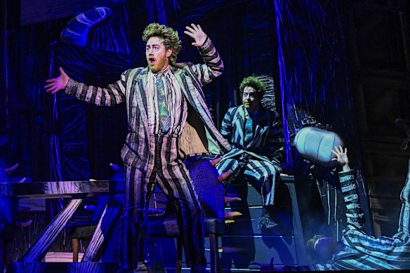 “It was really f---ing hard”: Perfect played the title role in his own musical in Melbourne.