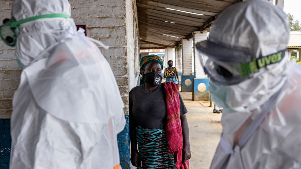 Congo prepared for Ebola. Now a rare strain is exposing gaps in readiness
