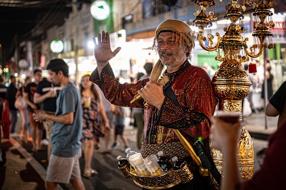 Thousands of Sydneysiders attend the yearly Ramadan Nights festival in Lakemba.