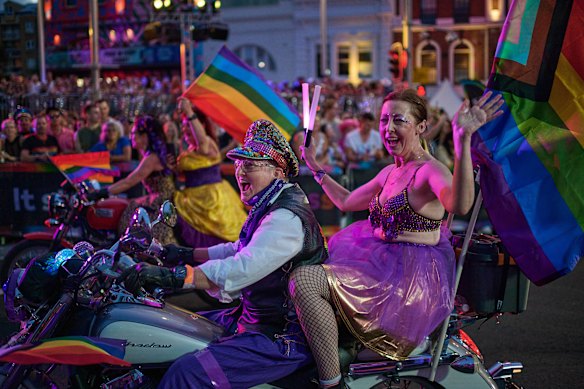 Mardi Gras is one of Sydney’s biggest celebrations. 