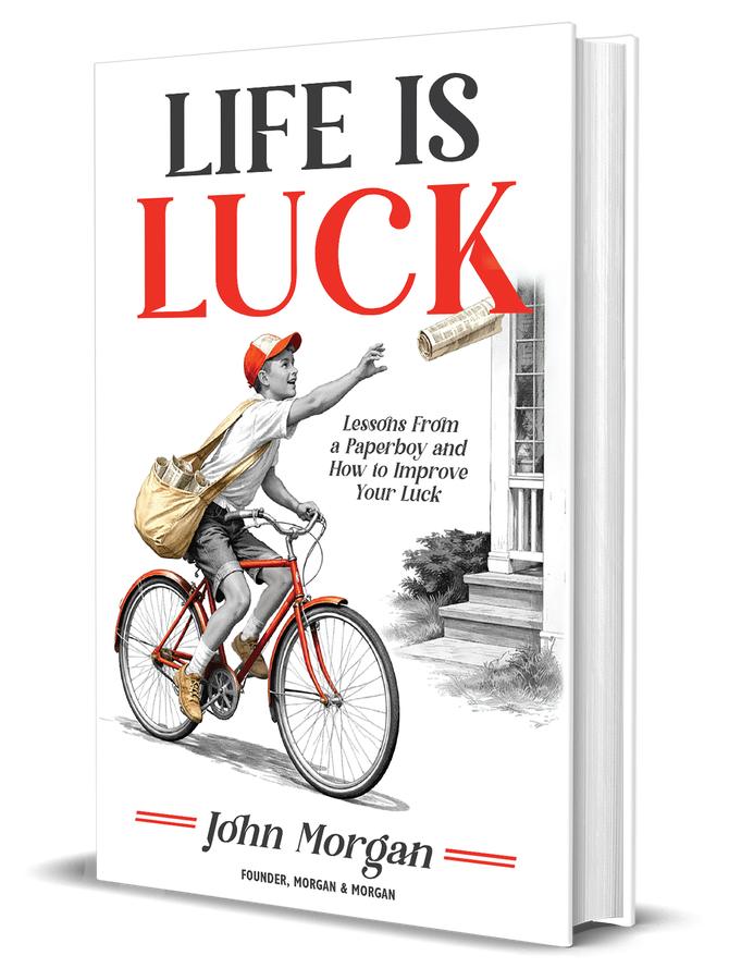 Morgan & Morgan Founder John Morgan On Luck And Success