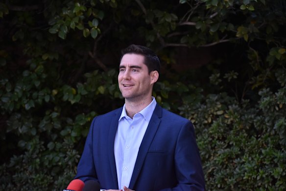 Chamber of Mineral and Energy WA head of economics Aaron Walker