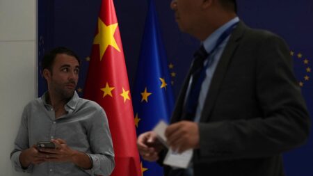 Is Europe finally waking up to China?