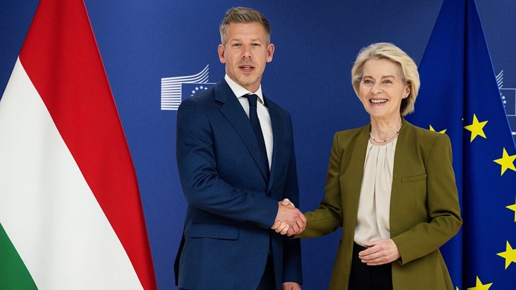 Hungary's Magyar heads to Brussels to reset EU ties and unlock funds