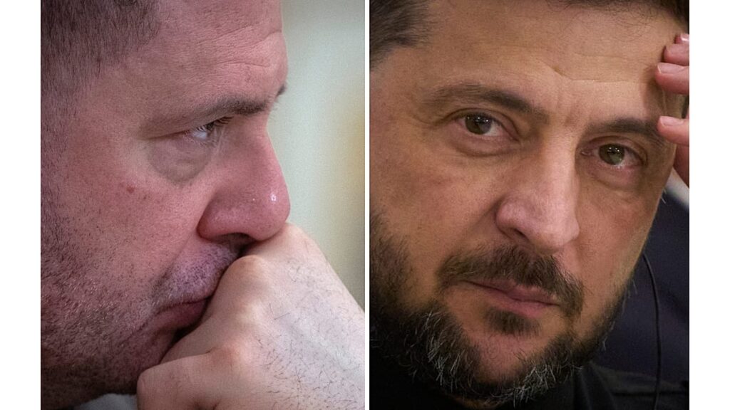 Zelenskyy not implicated in a major graft probe, anti-corruption investigators say