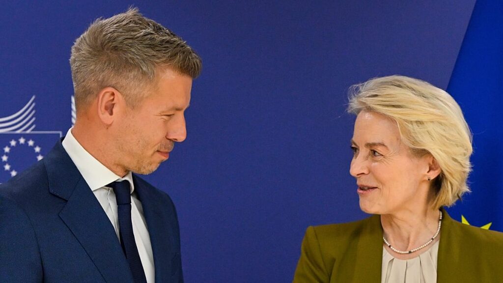 Magyar says Hungary and EU 'close to a deal' on releasing frozen cash